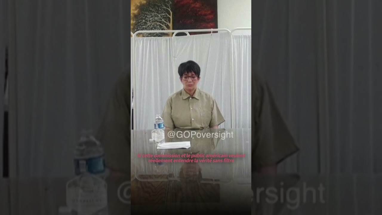 La complice de Jeffrey Epstein, Ghislaine Maxwell, a refusé de répondre lundi aux questions d’une