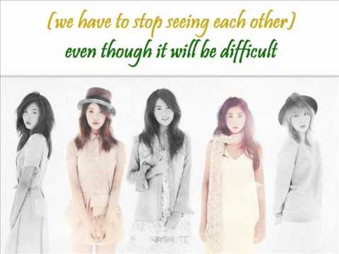 4Minute - I'm OK (+english lyrics)