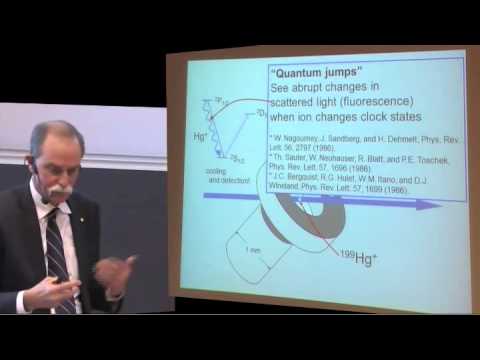 Nobel Laureate in Physics - Dr David J Wineland - Nobel Lecture at ...