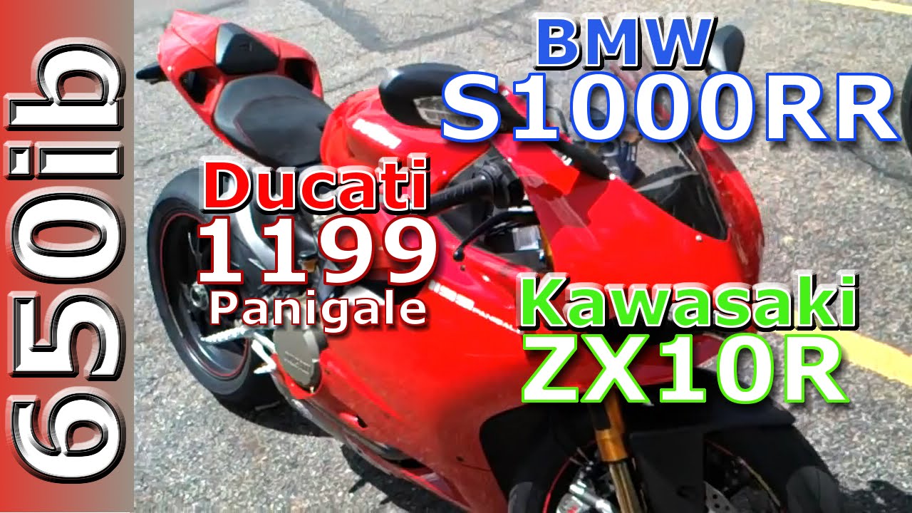 2012 Bmw s1000rr vs ducati panigale #2