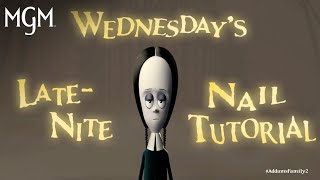 Wednesday’s Late Night Nail Tuto