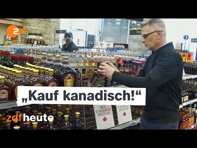 US-Boykott: Wie Kanada auf Trumps Zollpolitik reagiert | auslandsjournal