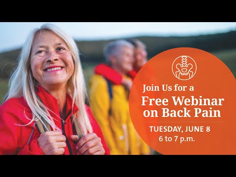 Back Pain Webinar - 6-8-2021