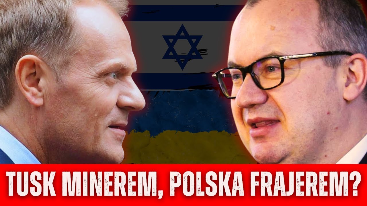 Tusk closes and mines borders, Bondar counts umbrellas, and Poland borrows from Jews and gives to Ukraine
