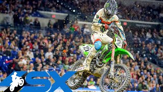 450SX Main Event Highlights - Indianapolis 2022