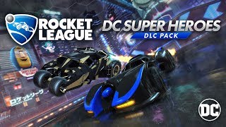 Rocket League - DC Super Heroes DLC Trailer