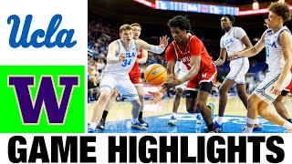 UCLA vs Washington Highlights | Men's Basketball | College Basketball 2026