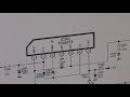 ремонт телевизора sitronics sf-2112,  узкая полоса (замена конденсаторов)