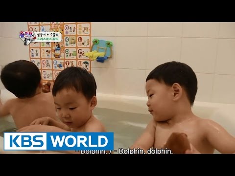 The Return of Superman | 슈퍼맨이 돌아왔다 - Ep.58 (2015.01.18)