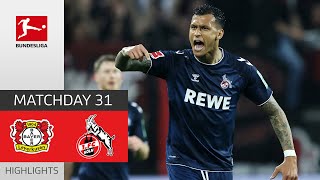 Series Snapped In The Derby! | Leverkusen — 1. FC Köln 1-2 | MD31 – Bundesliga 22/23
