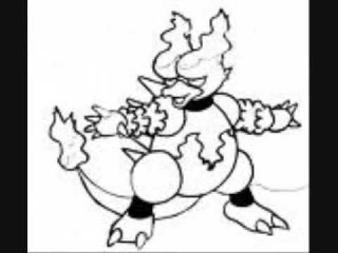 Pokemon coloring pages - YouTube