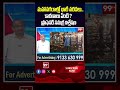 మహానగరాల్లో భారీ వరదలు..కారణాలు ఏంటి ? ప్రొఫెసర్ సమగ్ర విశ్లేషణ | Prof on Massive floods in cities  - 01:50 min - News - Video
