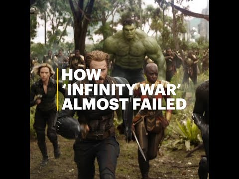 How 'Infinity War' Almost Failed
