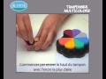 Tuto : apprendre à tamponner multicolore pour le scrapbooking