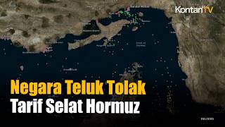 Iran Terdesak! Rencana Tarif Selat Hormuz Ditolak, Negara Teluk Pilih AS