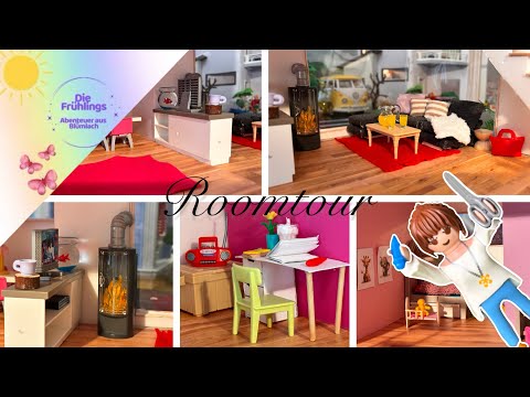 Pimp my Playmobil - Die Frühlings: Miniatur Haus einrichten