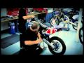 Timelapse of Custom YZ450F Build