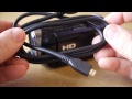 Sony HDR-PJ330E Camcorder Review + HD Test Footage! (night & daytime)