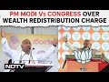 PM Modi Vs Congress Over Wealth Redistribution Charge | BJP vs Congress