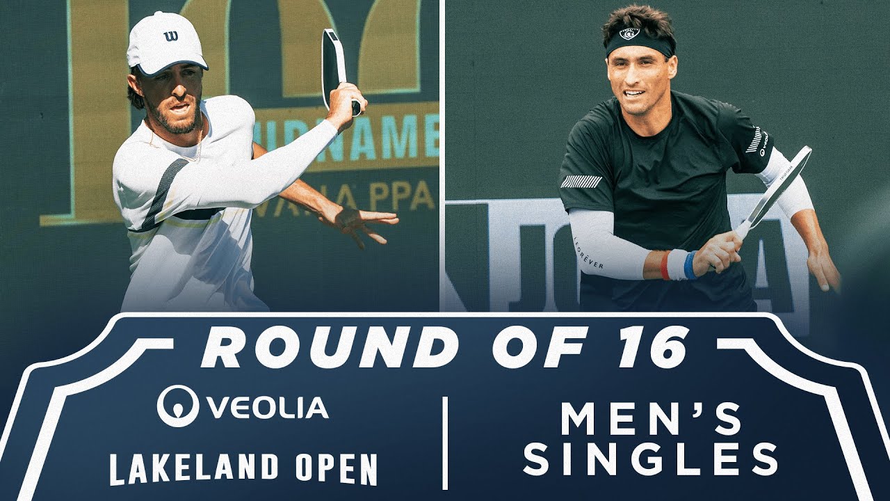 Hunter Johnson v Jay Devilliers at the Veolia Lakeland Open