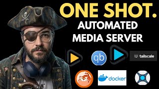 Make an Automated Media Server with 1 Click (Linux, Mac, Windows + ARR)