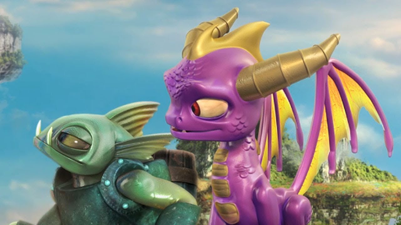 best skylanders spyro adventure character