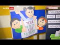 Phase 2 Voting: गौतमबुद्ध नगर के स्कूल में बने पोलिंग बूथ पर वोट के महत्व को दर्शाया गया | ABP News  - 03:40 min - News - Video