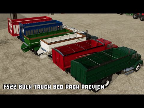 Bulk Truck Bed Pack v1.0.0.1