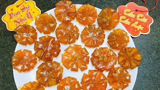 Cách làm Mứt Tắc/ Tắc rim đường mật ong chua ngọt hấp dẫn cho ngày tết