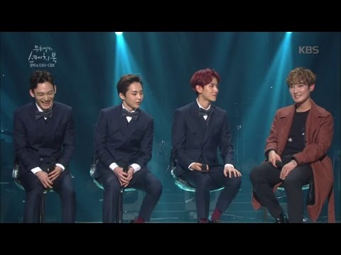 유희열의 스케치북 - 엑소에게 묻는다! SM타운 엔딩곡 빛 정말 마음에 들어서 부르는 건가요?.20161105