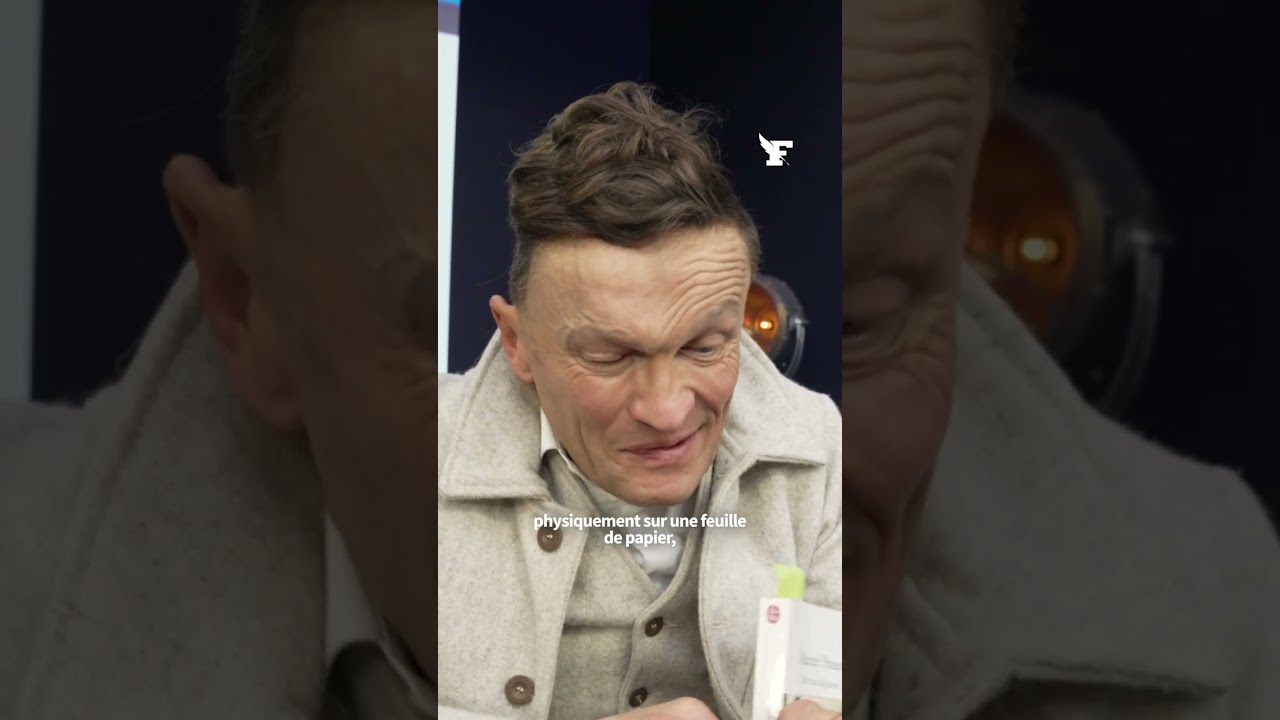 «Quand j'ouvre un journal, j'ai l'impression que quelqu'un me parle»