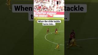 SLIDING into your 🥅 😏