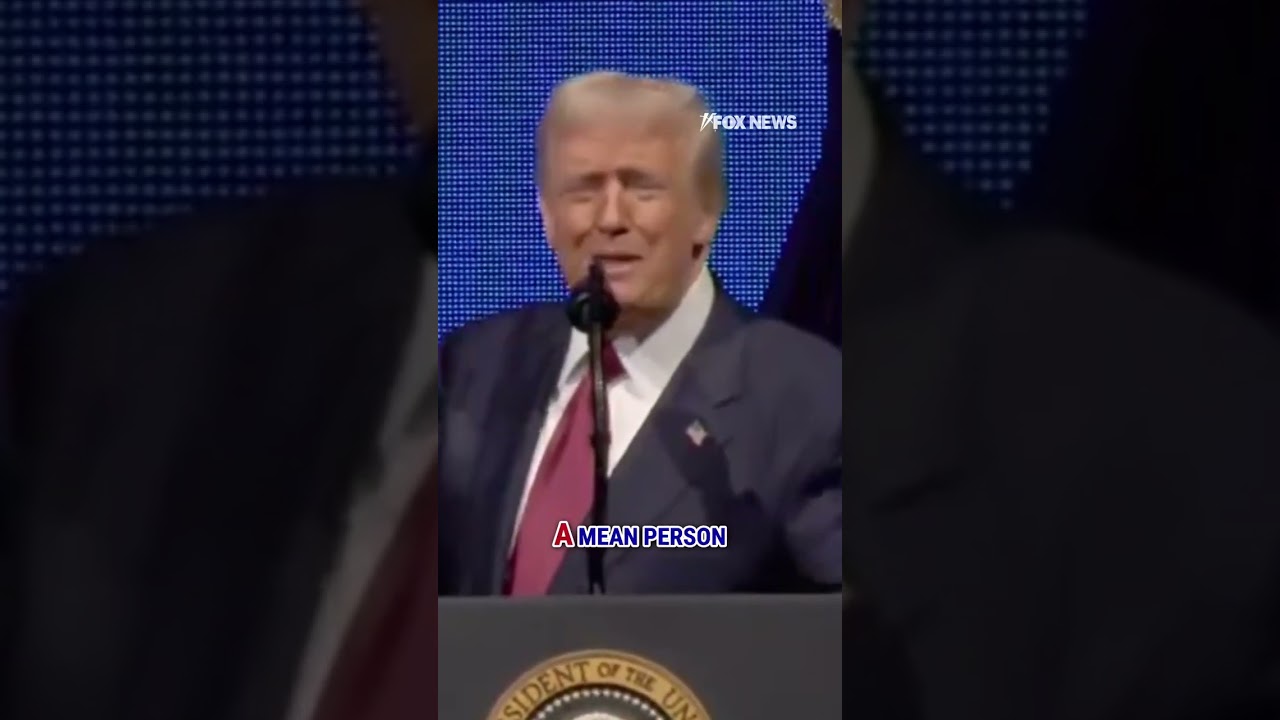 Trump SLAMS Obama after being called a ‘mean person’: ‘He’s a divider!’ #foxnews #news #shorts