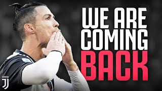 WE ARE COMING BACK! | Football Returns for Juventus ⚽️👏?