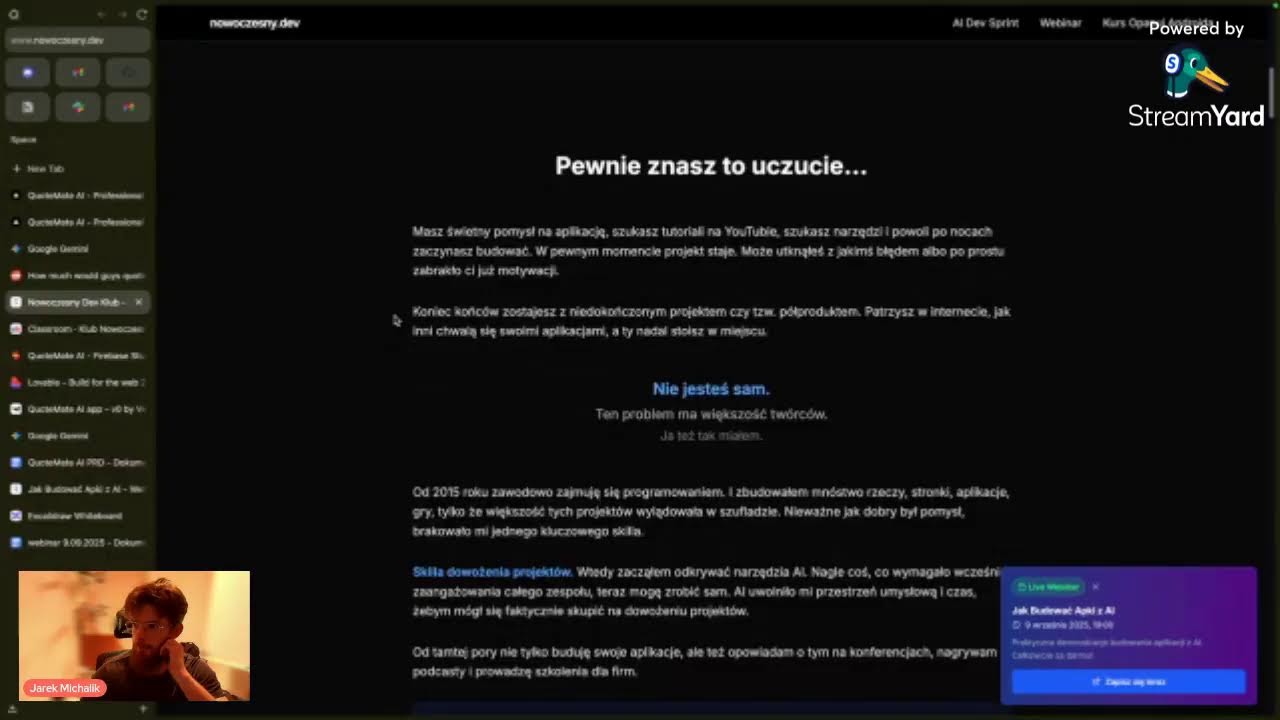 Jak budować apki z AI?