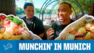 Munchin' in Munich | Detroit Lions