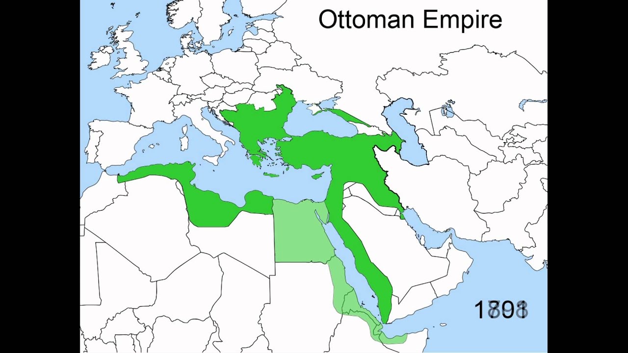 The Rise and Decline of the Ottoman Empire
