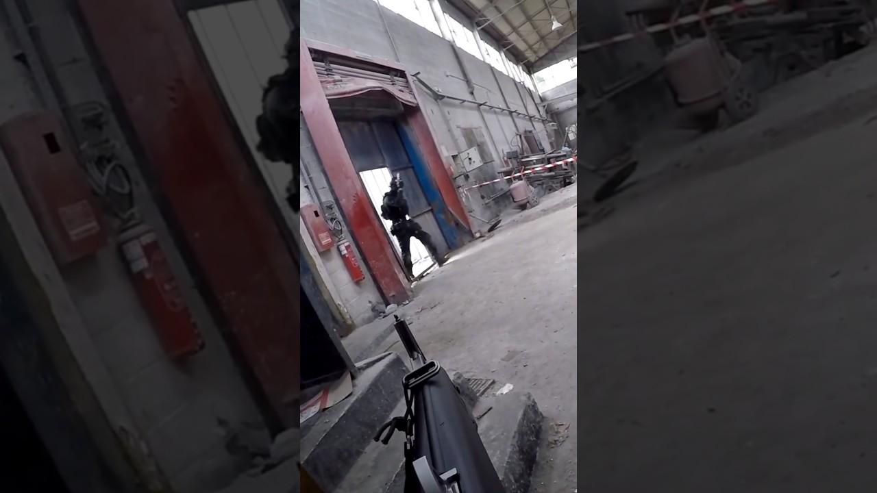Airsoft Gameplay AA12 Marui #airsoft #airsoftcqb #airsoftfrance #scarfab94