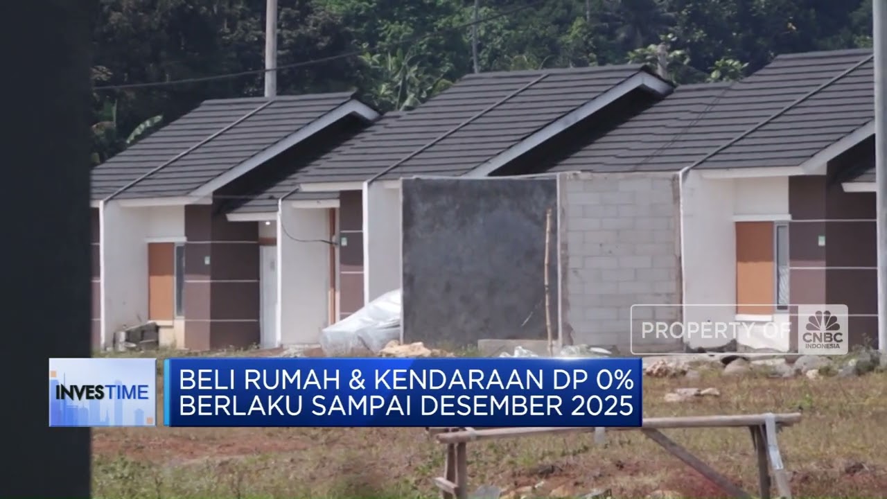 Beli Rumah & Kendaraan Dp 0% Berlaku Hingga Desember 2025