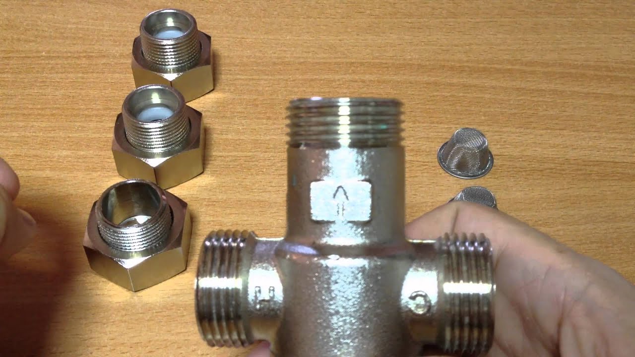 Valvula mezcladora de agua calientefria YouTube