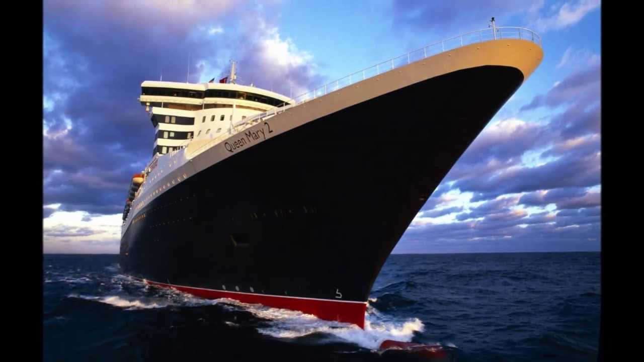 The history of the ocean liners. - YouTube