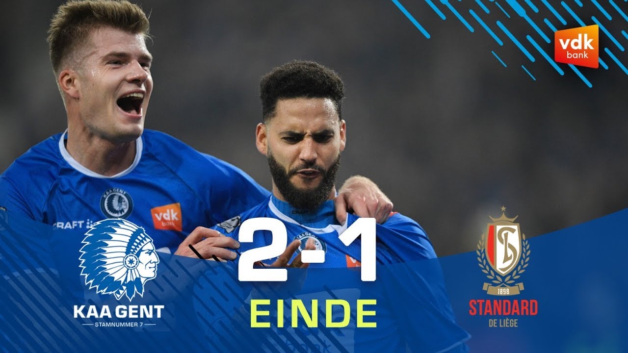 KAA GENT - Standard: 2-1