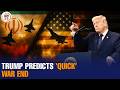 Trump Says Iran War Could End Soon | Rubio Defends U.S. Strikes on Tehran | News9