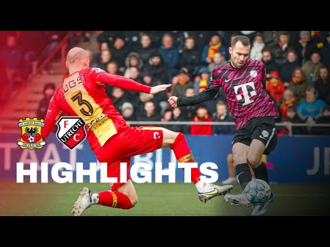 HIGHLIGHTS | Go Ahead Eagles - FC Utrecht