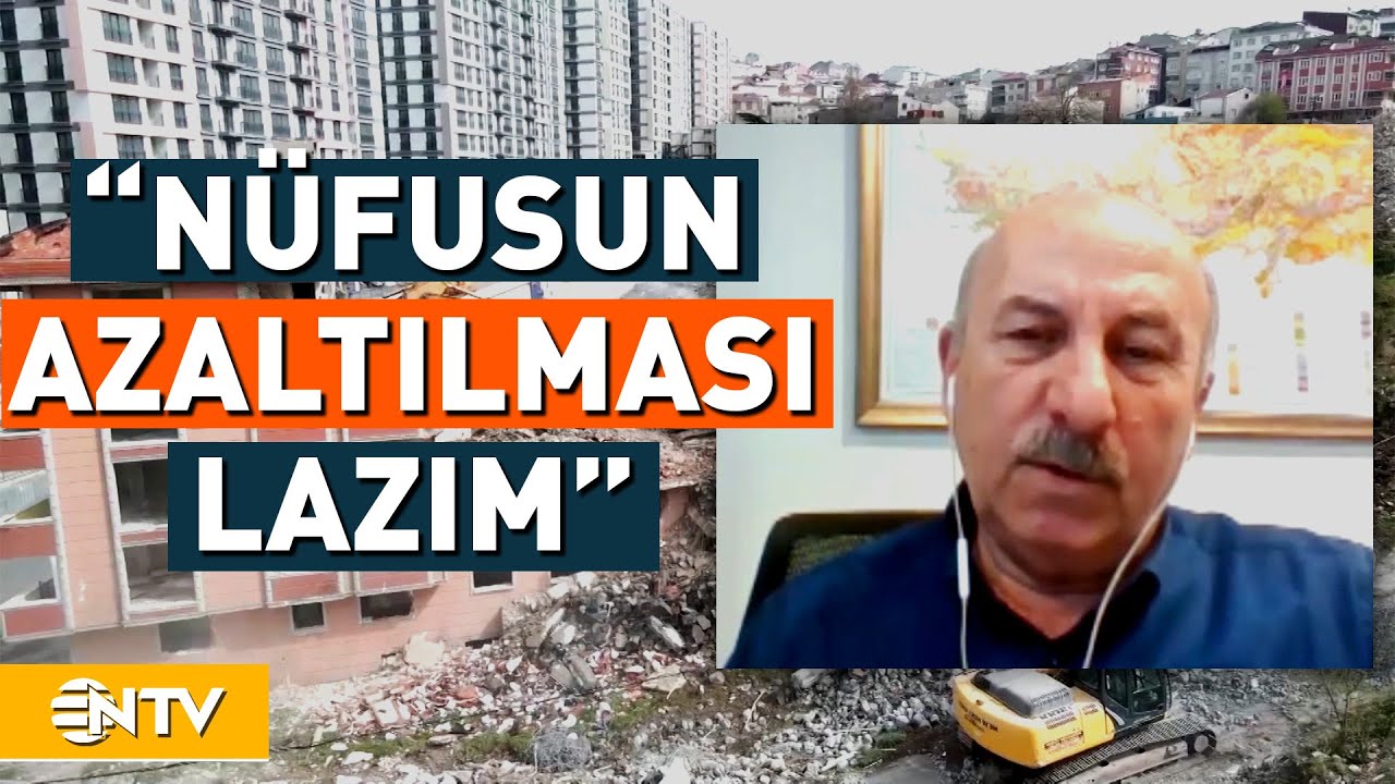 Milyonlarca Kişiyi Bekleyen Deprem Tehlikesi! İstanbul'da Kentsel Dönüşüm Nasıl? | NTV