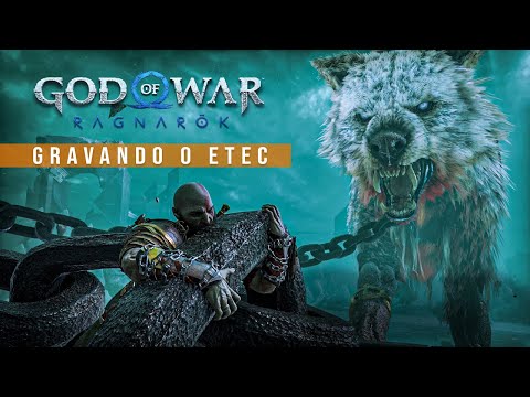 God of War Ragnarok - Gravando os Pecados (Gameplay) PT7