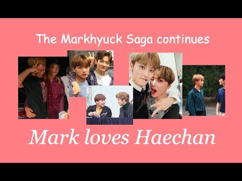 Mark loves Haechan