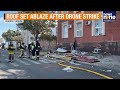 Russian Drone Strikes Kharkiv University, Injures 4 Amid Ongoing Attacks | News9