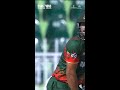 Najmul Hossain Shanto smacks William ORourke for a boundary! | #ChampionsTrophyOnJiostar