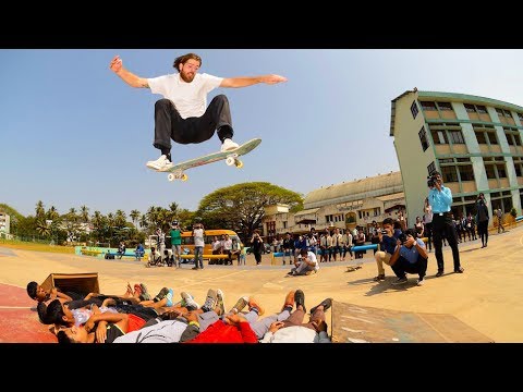 Sickest Street Skating Spots of India | The Curry Connection EP 3